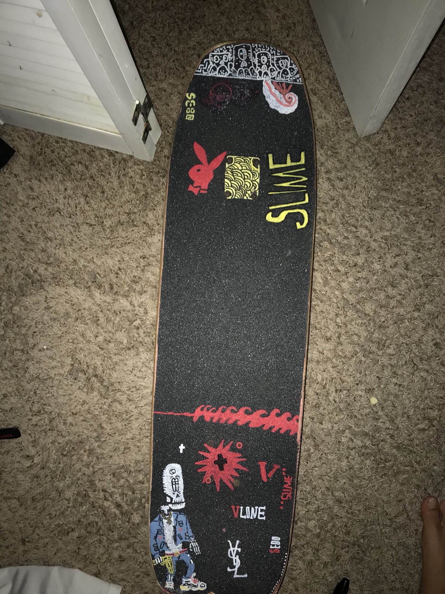 Grip Tape Slamm Scooters - Papier Abrasif Pour Skate/trottinette