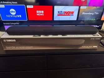 Yamaha Soundbar