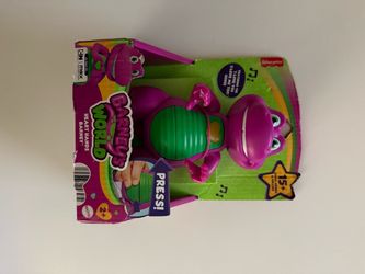 Fisher-Price Barney's World Heart Hands Barney Figure