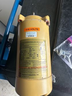 Hayward pool motor