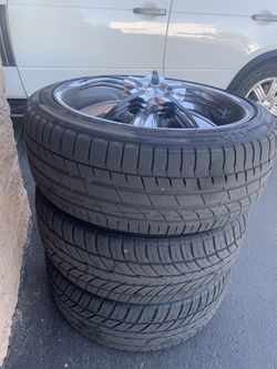 4 set of Wheels and tires