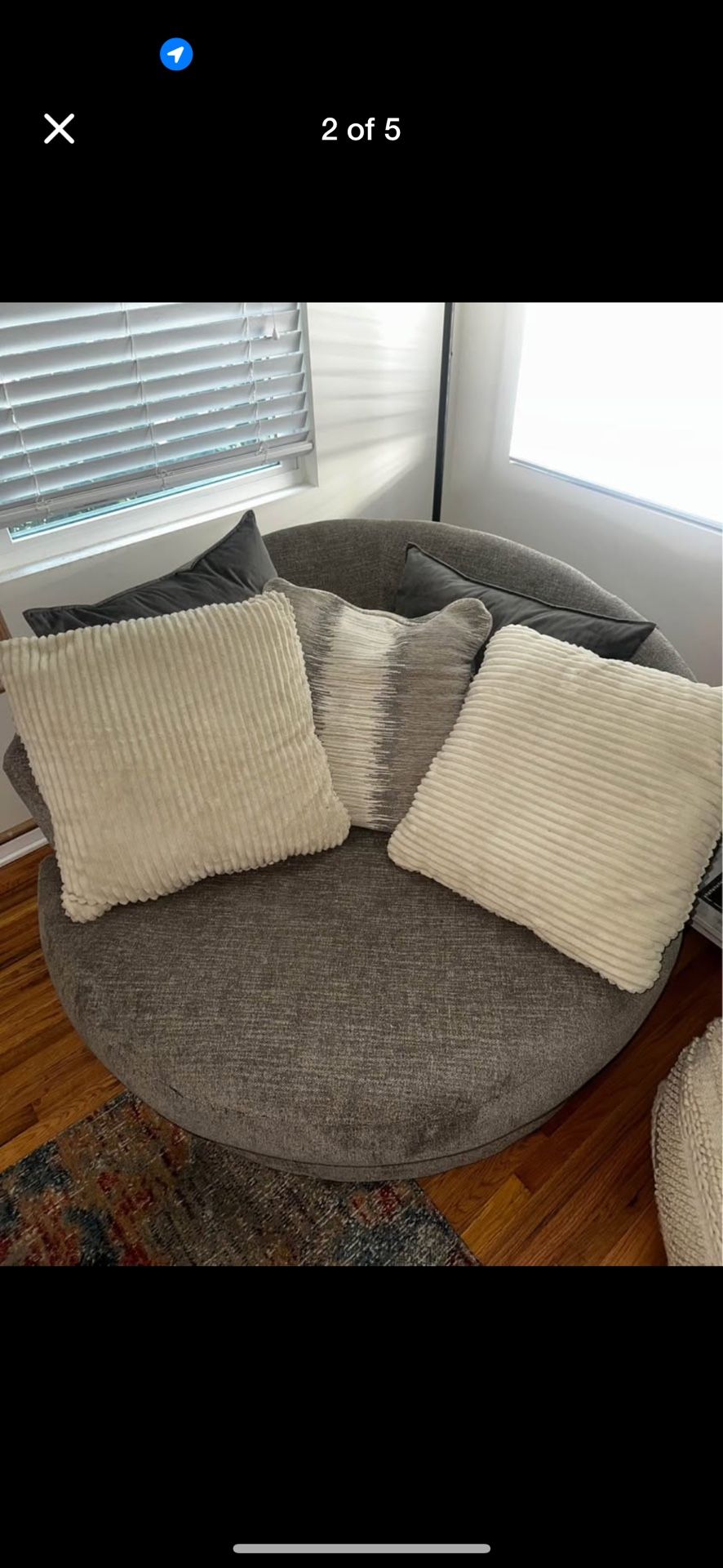 Living Spaces Living Room Chair
