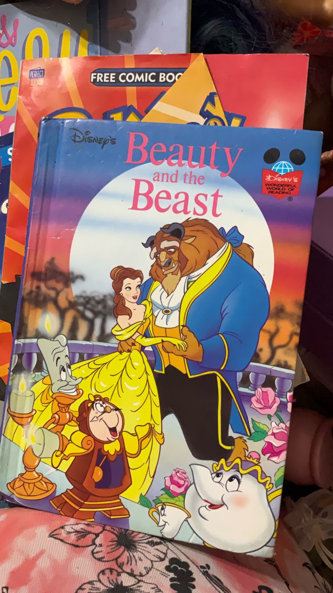Beauty and the beast book