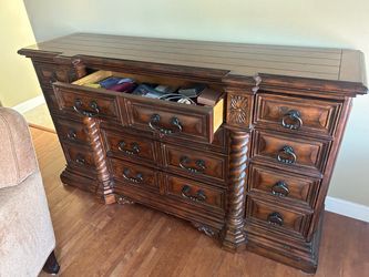 Wood Dresser