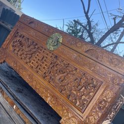 Camphor Wooden Chest