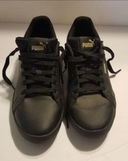 Ladies Black Puma Sneaker