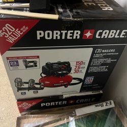 Portable Electric Air Compressor