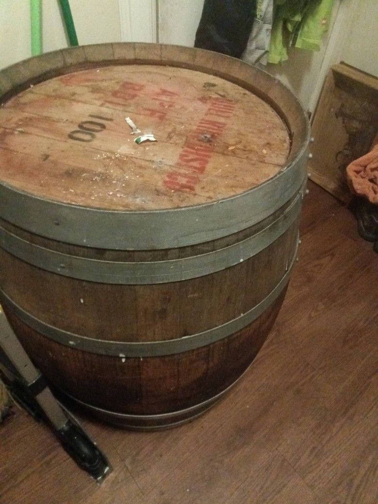 Whiskey Barrell