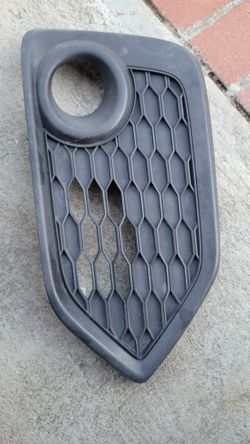 2017-2019 Honda Civic Coupe Front Bumper Headlights Cover 