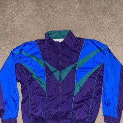 Multicolored Windbreaker 