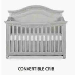 Madison Crib (Grey) OBO