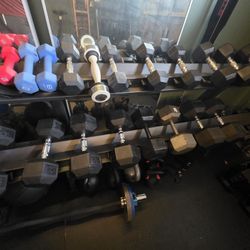 Rep Fitness Victory 2-Tier Dumbbell Rack