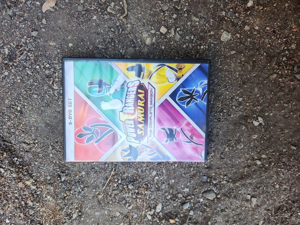 Power Rangers Samurai Complete Season