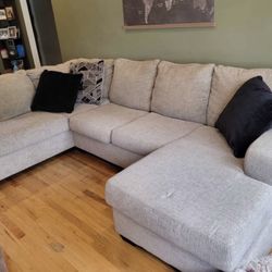 Sectional douple chase,