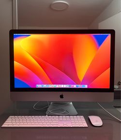 27” Apple iMac Retina 5K – 64GB RAM – 2TB – Radeon Pro 580