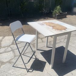 Vintage Table And Chair