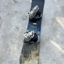 158cm K2 Snowboard
