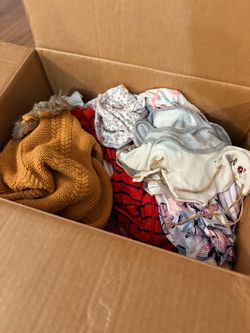 Random baby clothes and baby items