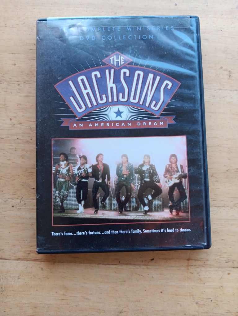 The JACKONS DVD collection 