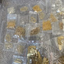 Earring Backs, Earrings Findings & Charms. Clay Molds, Imprints And Gold Foil Cordless Rotary Tool Kit