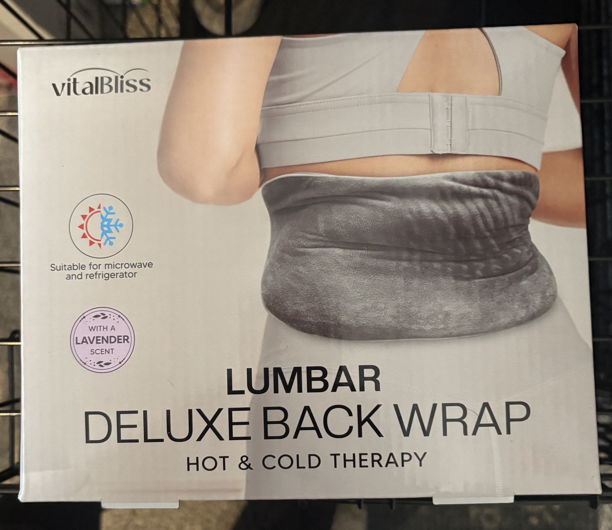 Lumbar Deluxe Back Wrap