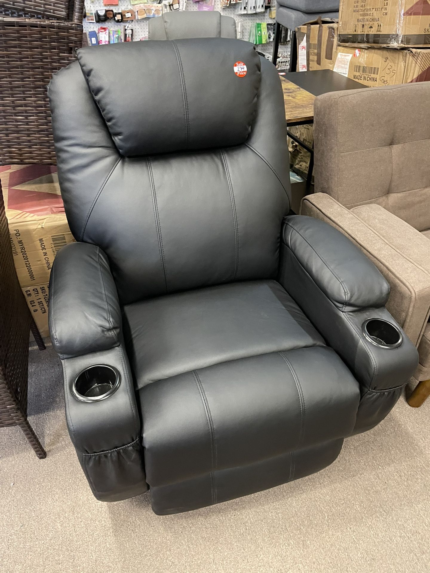 Lift Recliner Massager With Heat