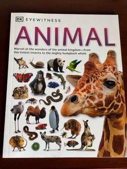 DK Eyewitness Animal Book