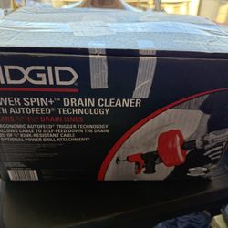 Ridgid Drain Cleaner 