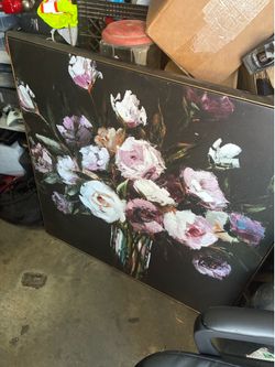 Nice canvas painting and pictures  $5 and up