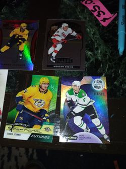 Hockey cards
