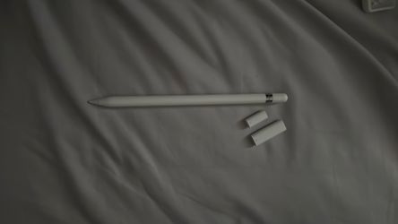 Apple Pencil with USB-C adapter
