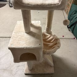 Cat Tower Scratch Pad