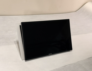 Crestron TSS-1070-B-S Room Scheduling Touchscreen w/ Light Bar