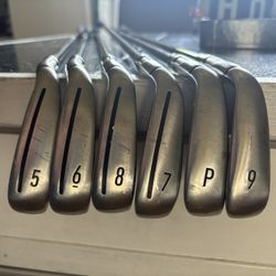 🏌️‍♂️ TaylorMade Stealth Irons – 5I to PW – Graphite Shafts – Great Condition! – $645 🏌️‍♂️