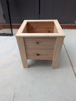 Raised Cedar Planter