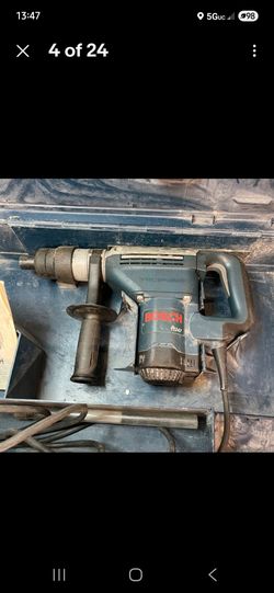 Bosh 11247 spline corded Rotary Hammer
