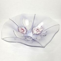 Mikasa Crystal Calypso Fruit Bowl