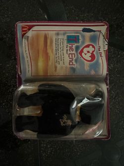 1999 ty bear collectible