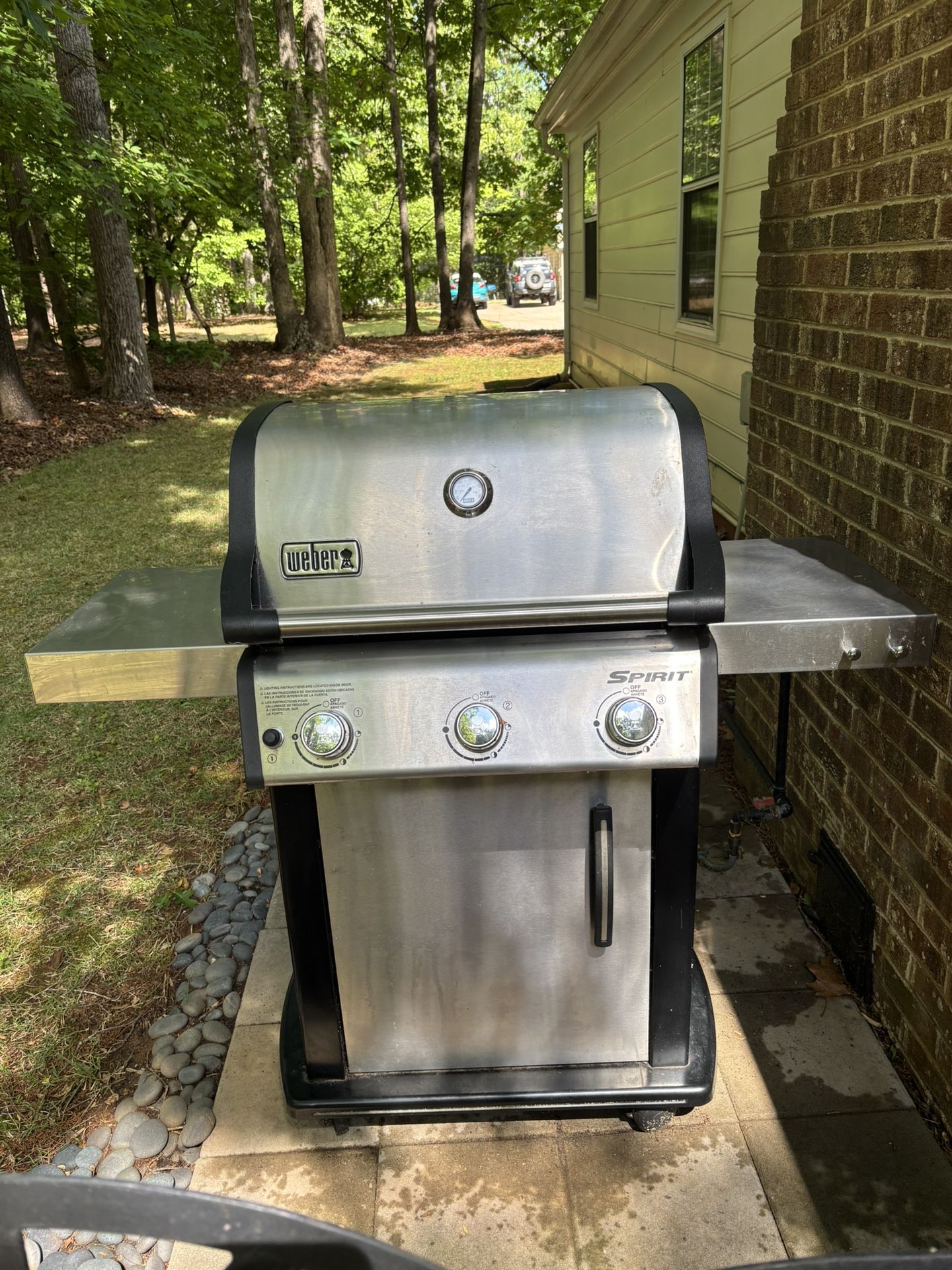 Weber 3 Burner Gas Grill