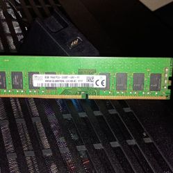 SK Hynix 8gb Ddr4 Ram, 2400Mhz, Cas Latency 17