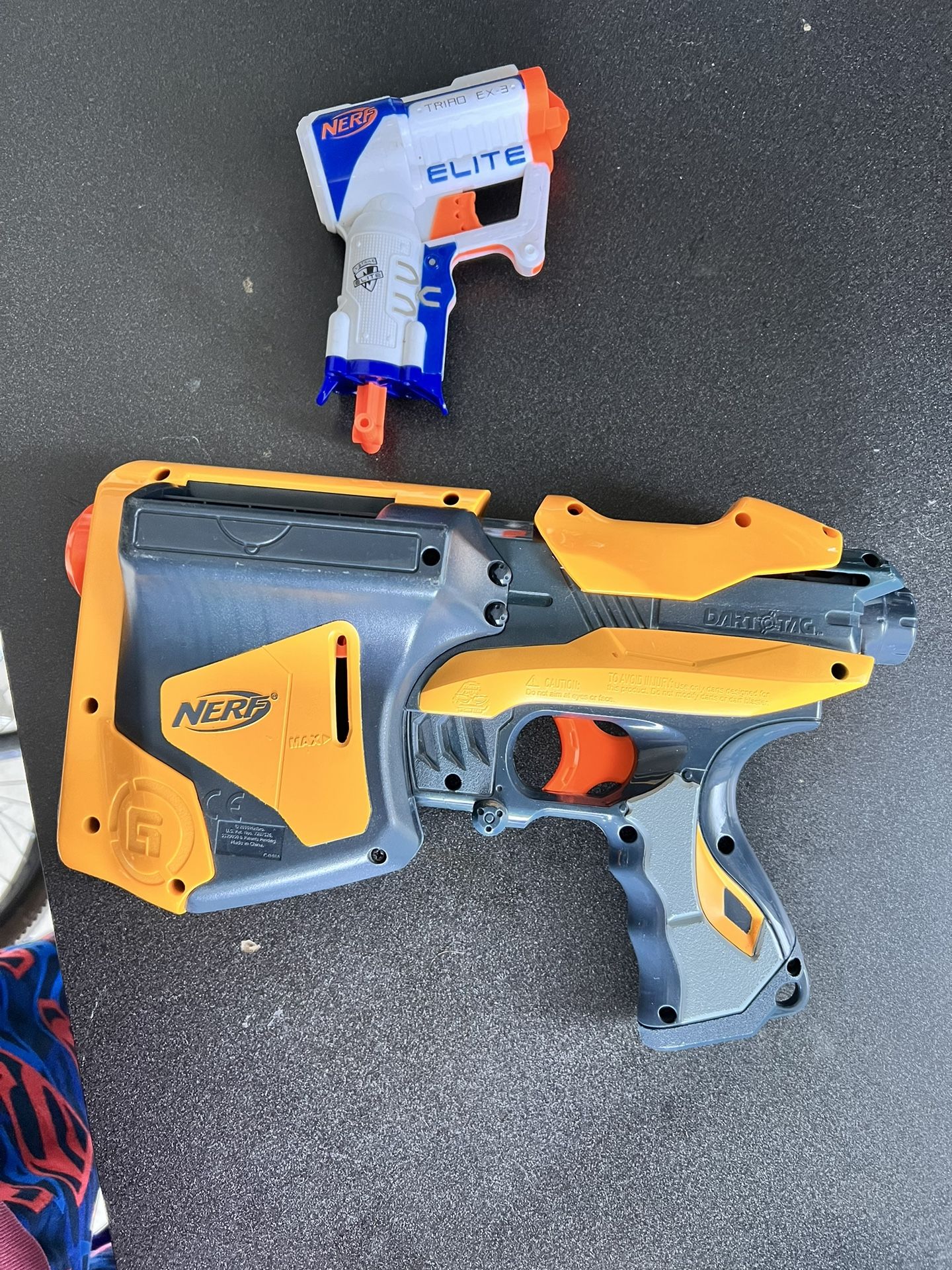 Nerf Guns