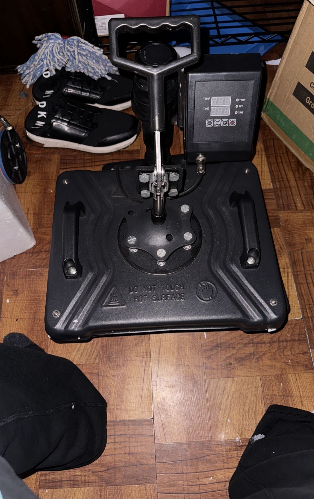 15x15 Heat Press