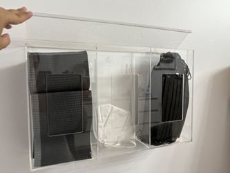 Wall Acrylic Storage Business Lashes Permanent Makeup Tattoos