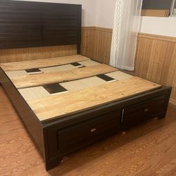 Queen Bed frame 