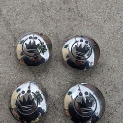 Wheel Center Caps Konig