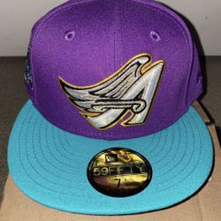 Anaheim Angels Hat Club Fitted