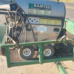 Ramteq Heated Pressure Washer 