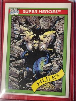 Marvel Gray Hulk