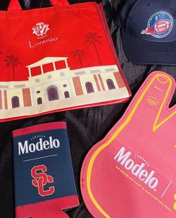USC & MODELO Fans Merch Bundle $20
