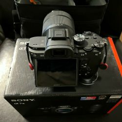 Sony                 A7iii                  Camera 